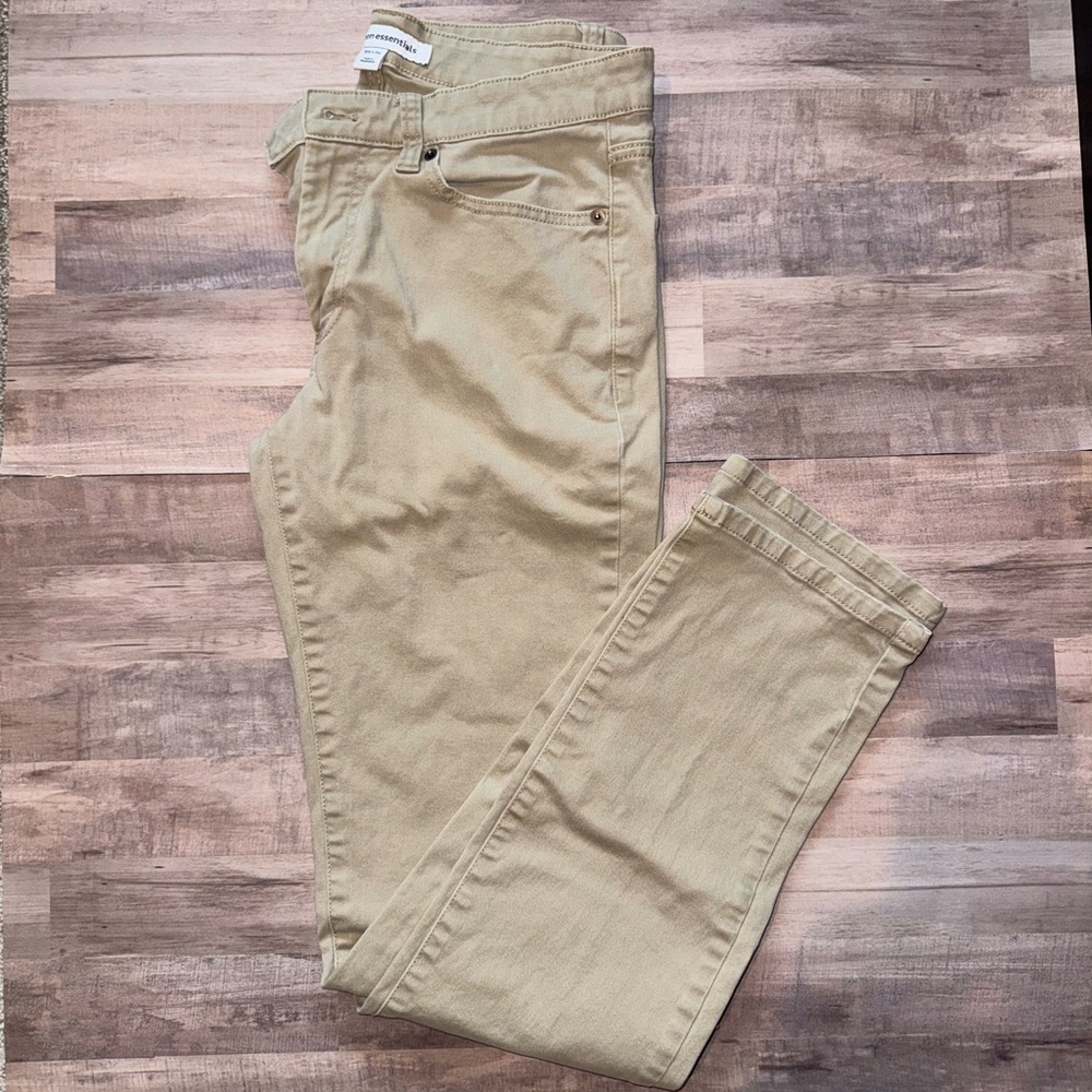 Amazon Essentials 30x34 Tan 5 Pocket Twill Pan